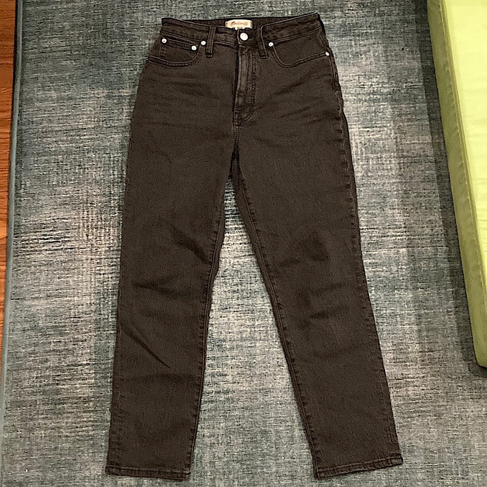 Madewell Curvy Perfect Vintage Jean in Lunar Wash - new without tag